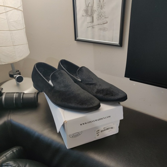 Steve Madden Mens Laight Slipon Loafer 
